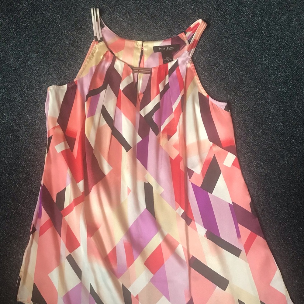 WHBM Printed Tunic